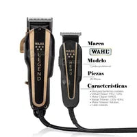 Máquina Profesional De Cortar Cabello Wahl Combo Barber